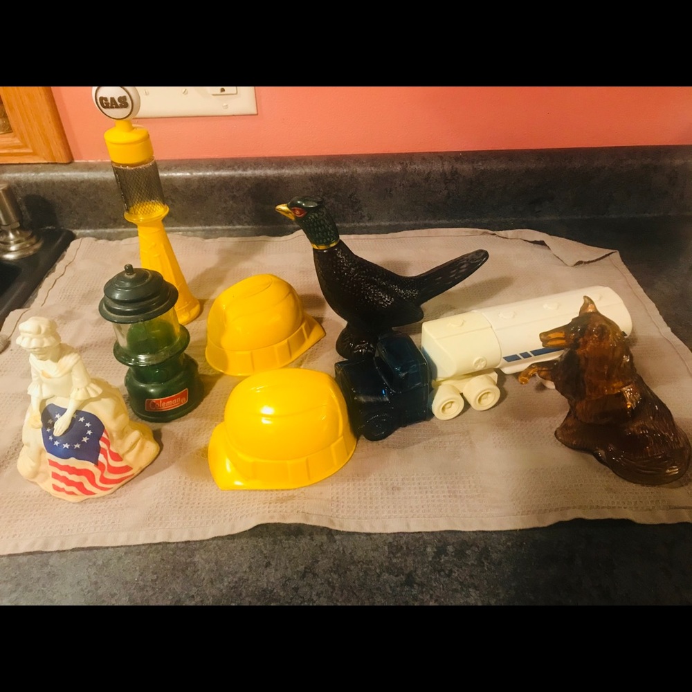 Vintage Avon Decanters
